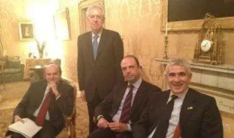 Vertice maggioranza, Monti: "Lavoro? Sciolti tutti i nodi"