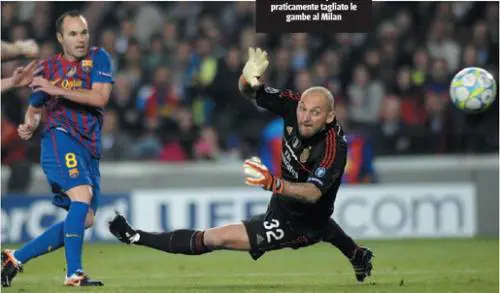 Messi non sbaglia ma sono due rigori  a stroncare il Milan