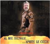 Ora Emiliano "il gladiatore"  lotta contro le cozze pelose