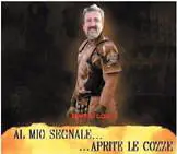 Ora Emiliano "il gladiatore"  lotta contro le cozze pelose