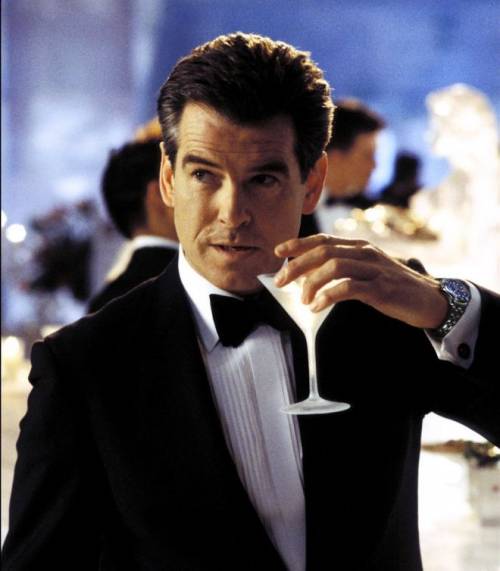 E James Bond tradì il Martini  per una normalissima birra
