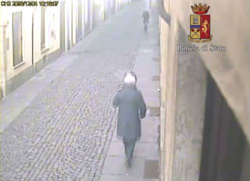 Agguato a Musy, ecco il video che immortala l'aggressore