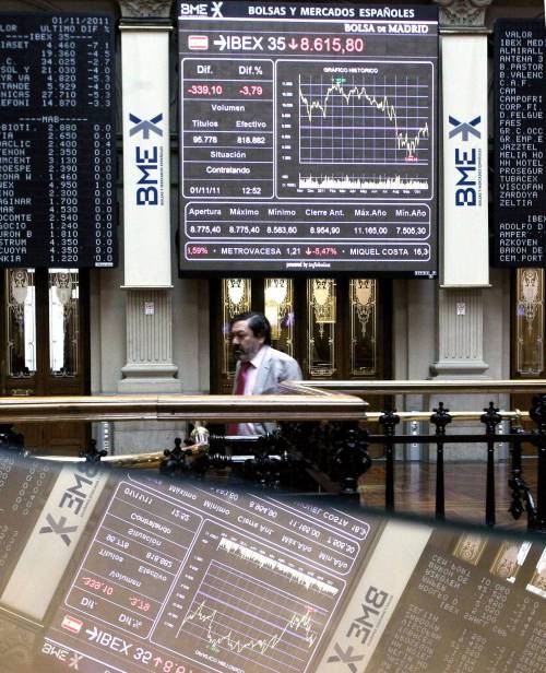 Borse e spread, un’altra giornata di paura