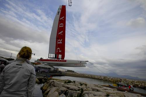 America’s Cup, Bertelli e Randazzo hanno presentato il team Luna Rossa