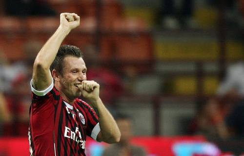 Cassano verso il rientro Convocato per il match tra Milan e Fiorentina