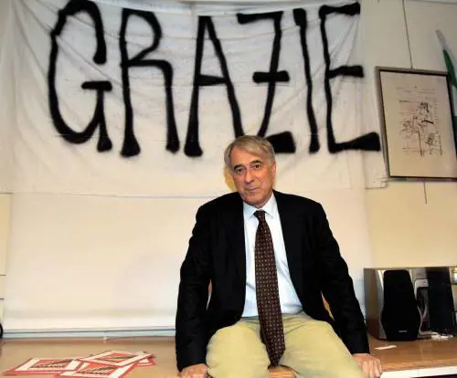 Quando il candidato Giuliano difendeva le «okkupazioni»