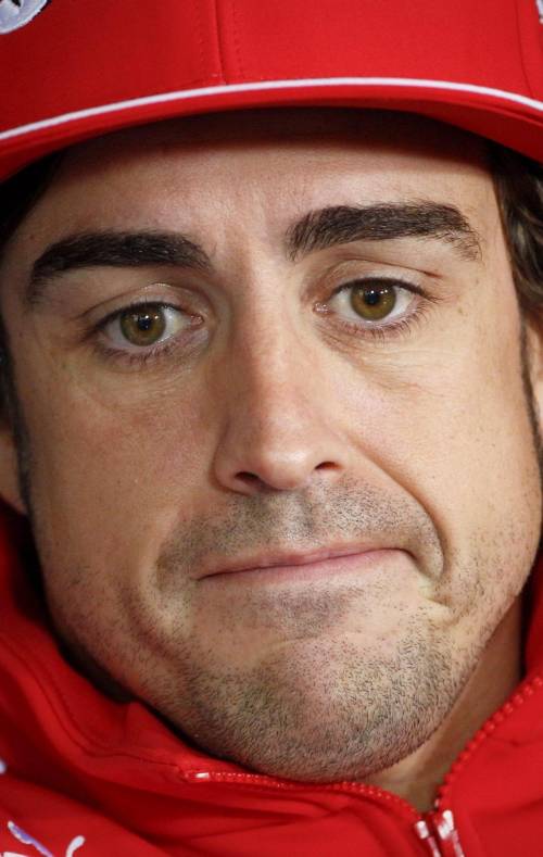 Il piano di Alonso: «Serve fortuna»