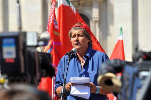 Lavoro, esodati e pensioni Sindacati in piazza a Roma contro la riforma Fornero