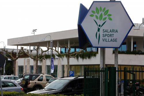 Anemone, sequestrato centro sportivo "Salaria sport village"