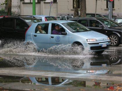 Meteo, maltempo al Nord Schiarite al Centro Sud Presto nuova perturbazione