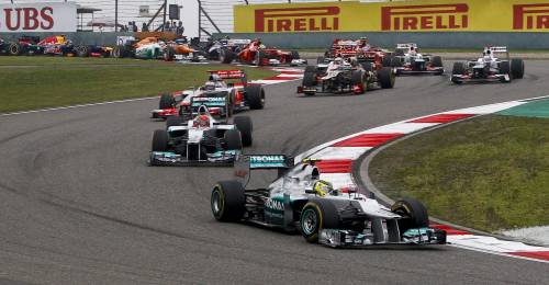 Gran Premio di Cina, vince Nico Rosberg Ferrari è solo nona