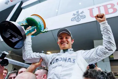 F1, vince un «milanese» figlio darte