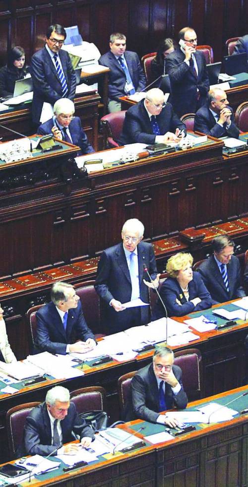 Monti china la testa  Ora ascolterà i partiti