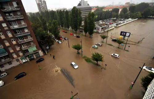 Vasche per arginare le piene Maran naufraga nel Seveso