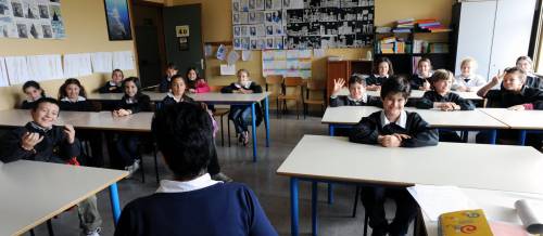 Architetti, poliziotti, vetrai: mamma e papà fanno scuola