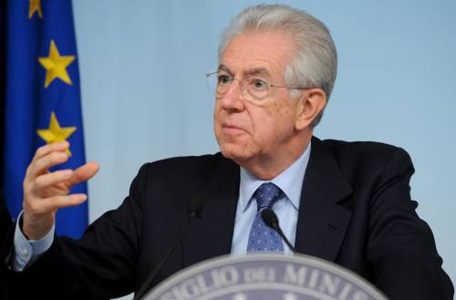 Monti: "La  burocrazia  limita le nostre imprese"