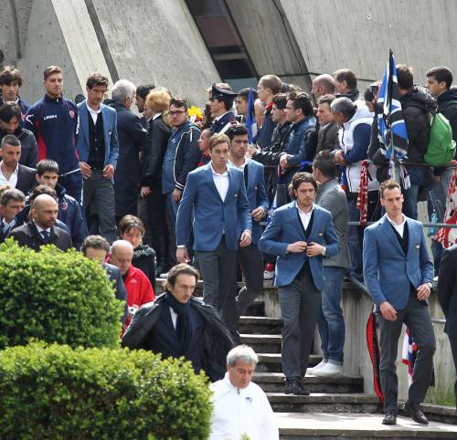 La Samp a Bergamo dà l’addio a Pierpaolo