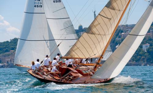 Marina Yachting, binomio vincente nel "Circuito" delle derive d’epoca