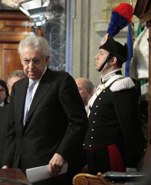 Monti è ottimista: "Italia in difficoltà Ma possiamo farcela"