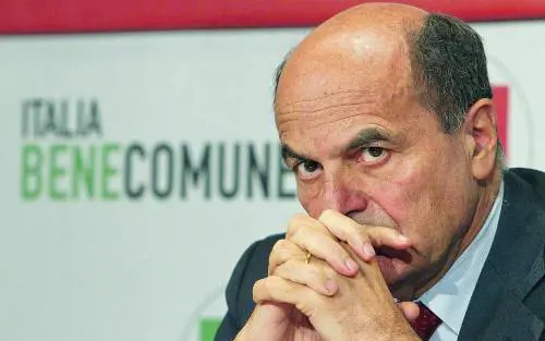 «Lusato sicuro» di Bersani fa flop Lira Pd: un autogol, sa di vecchio