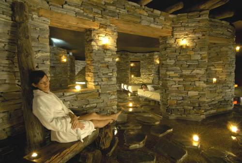 Relax al pino di mugo anche senza neve