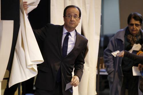 Presidenziali in Francia È un testa a testa tra Sarkozy e Hollande
