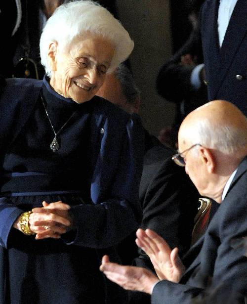 Rita Levi Montalcini compie oggi 103 anni