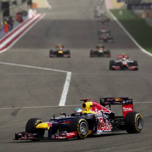 F1, Gp Bahrein a Vettel Deludono le due Ferrari