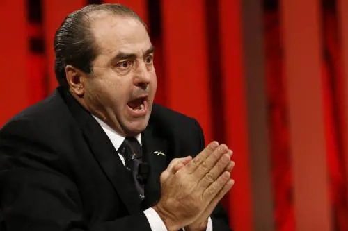 Il denaro pubblico di Idv? Al padrone di casa: Tonino