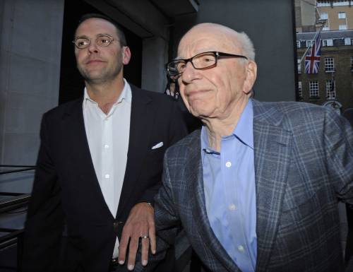 Tabloid, Murdoch ammette: "È stata un'aberrazione ed è stata tutta colpa mia"