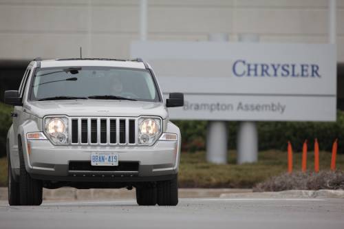 Fiat: crescono gli utili, ma solo grazie a Chrysler