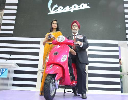 Da Vacanze romane a Bollywood La Vespa alla conquista dell’India