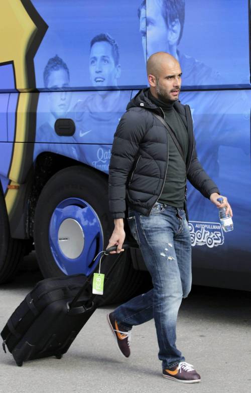 Pep Guardiola lascia  il Barcellona di Messi Villanova nuovo tecnico