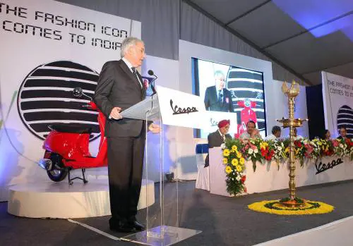 «Piaggio italiana, ma lAsia è il futuro»