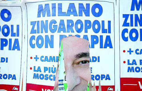 Relazioni pericolose Lega-Pisapia Laria dinciucio disorienta la base