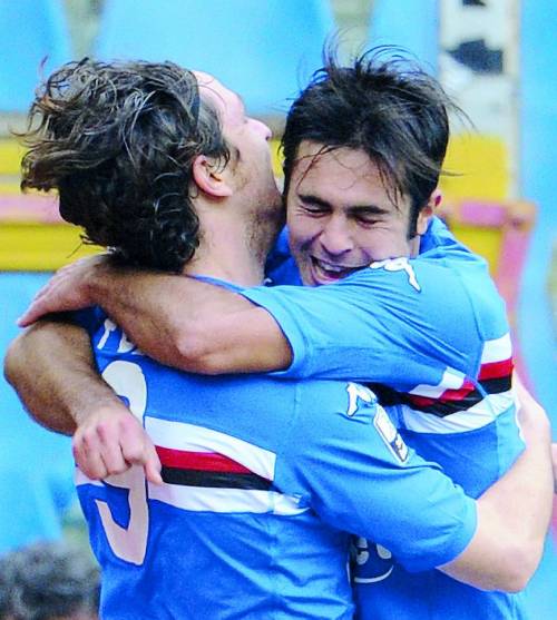 La Samp vuol servire in tavola il sorpasso