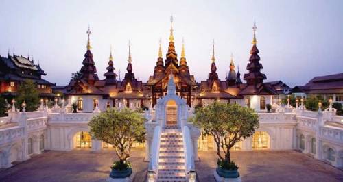 Chiang Mai. Hotel di lusso in mezzo alla natura