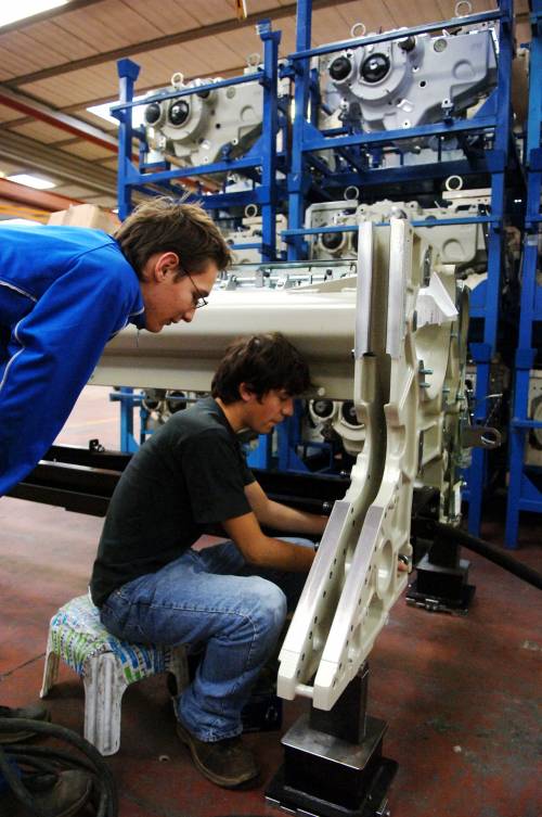 Il miracolo Bergamo,  capitale del lavoro