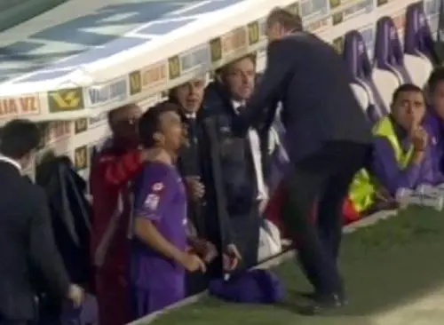 Fiorentina allo sbando  Rossi picchia Ljajic