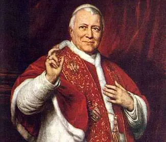 Pio IX? statista illuminato  Parola di "prof" reazionario