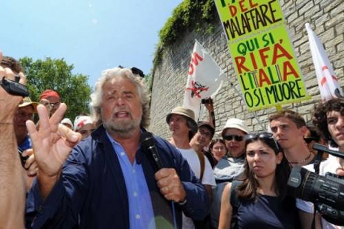 Beppe Grillo alla sbarra: "I No Tav? Persone perbene"