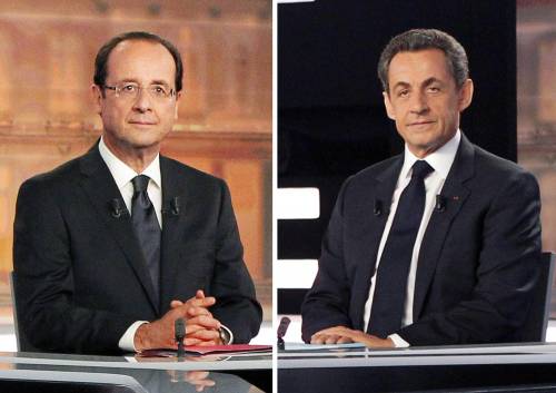 Sarkozy in difficoltà Bayrou si schiera: "Sto con Hollande"
