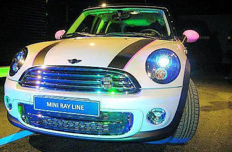 Mini Ray Line, originale e allettante