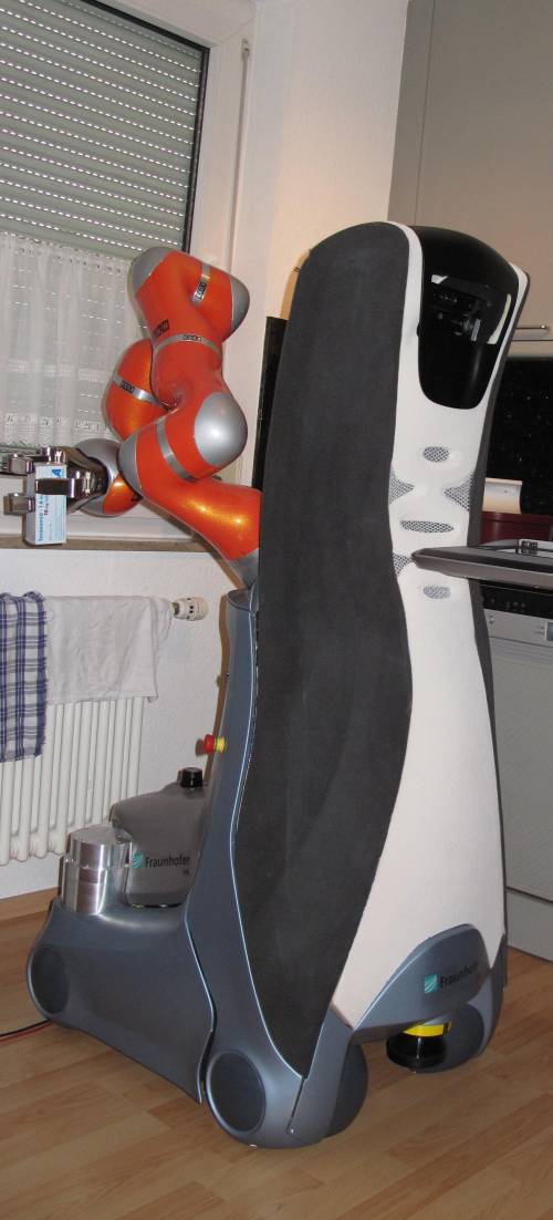 Un robot per anziani Milano sperimenta il badante del futuro