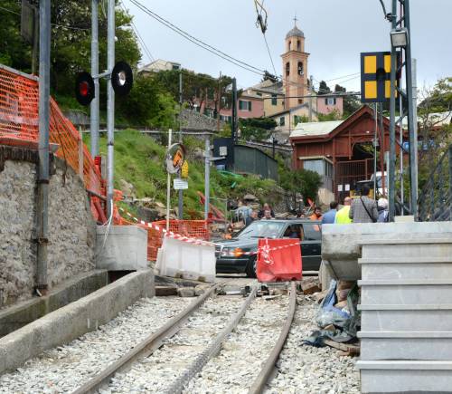 L’ultimo atto di Marta: inaugurare la cremagliera che non è ancora pronta