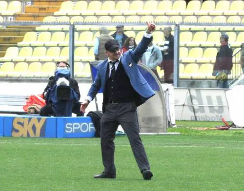 Iachini: «Più che gambe, ci vuole cuore»