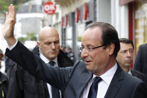 Prime proiezioni: Hollande è avanti