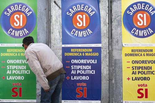Sardegna, quorum raggiunto Passa il referendum anticasta E l'isola cancella le Province