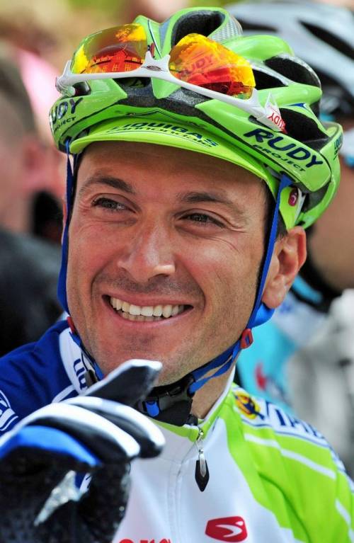 Basso ha già vinto il suo Giro È il ciclista italiano re del tweet