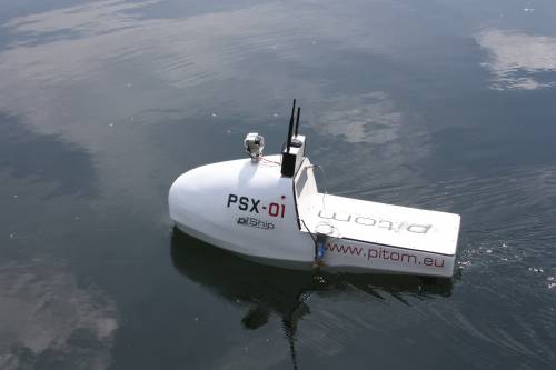 Varata Pi-Ship la "barca drone" anti inquinamento